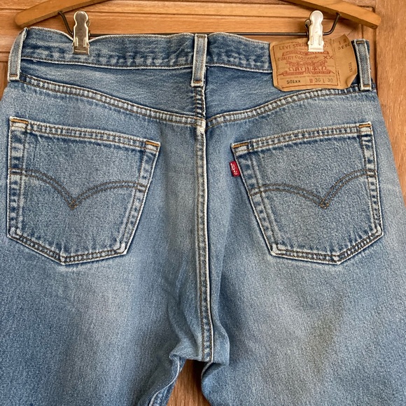 Vintage Levi’s 501xx W36 L30 Men’s Button Fly! - Picture 10 of 13